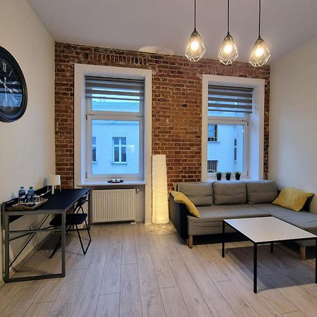 Klimatyczny Apartament W Magicznym Miejscu Lodz  Luaran gambar