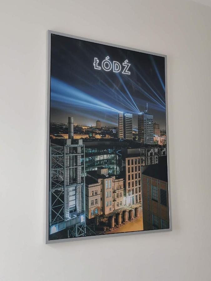 Klimatyczny Apartament W Magicznym Miejscu Lodz  Luaran gambar