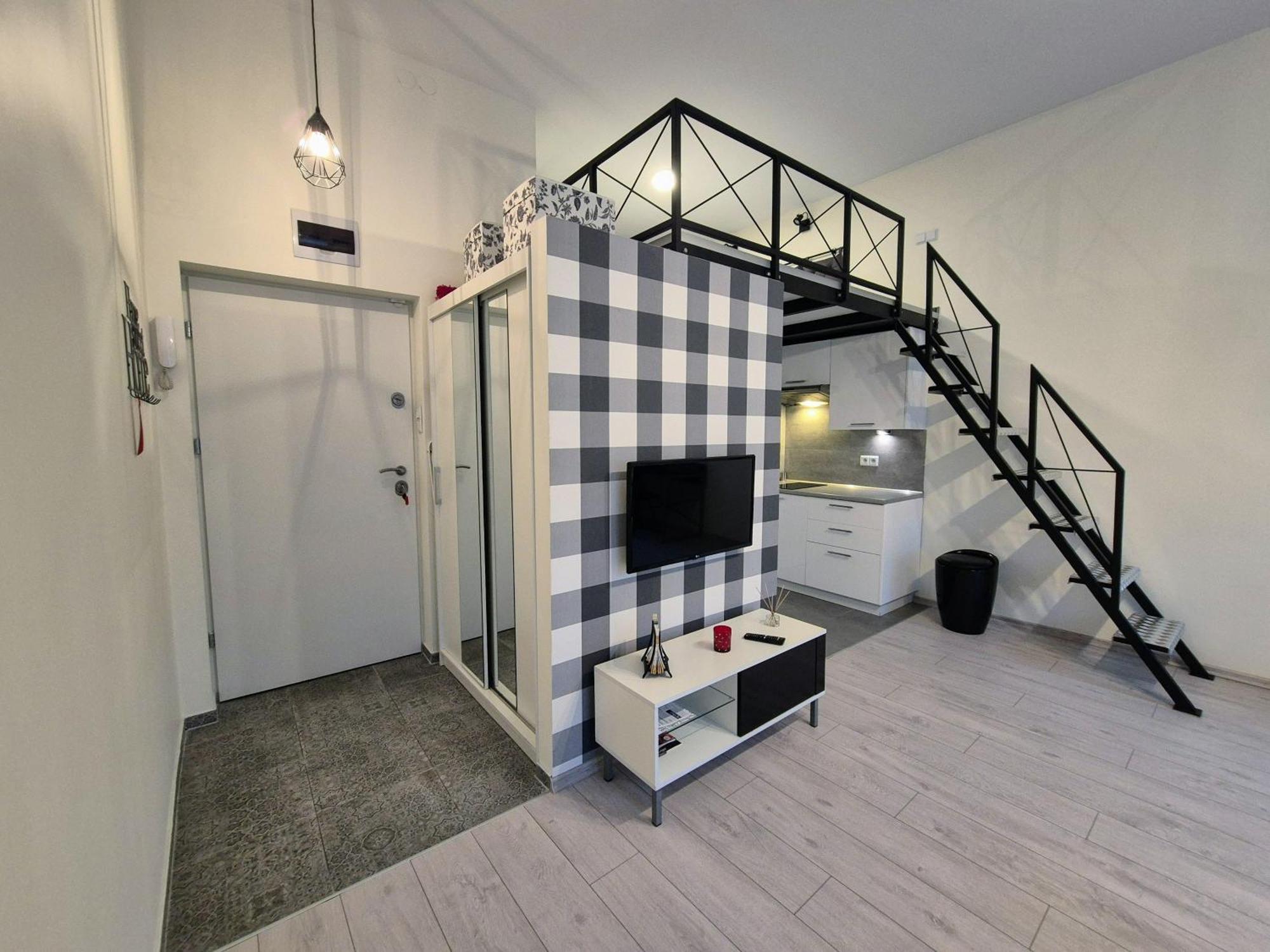 Klimatyczny Apartament W Magicznym Miejscu Lodz  Luaran gambar