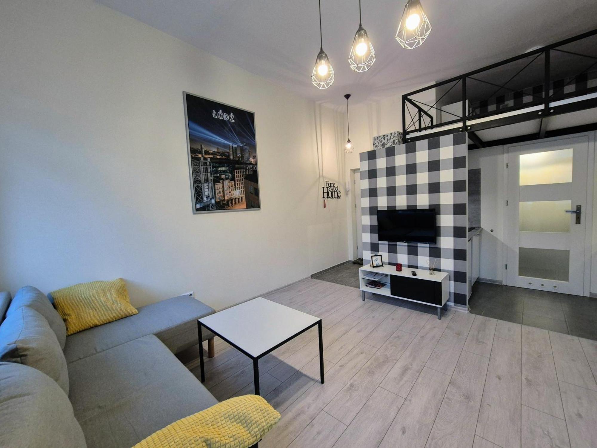 Klimatyczny Apartament W Magicznym Miejscu Lodz  Luaran gambar