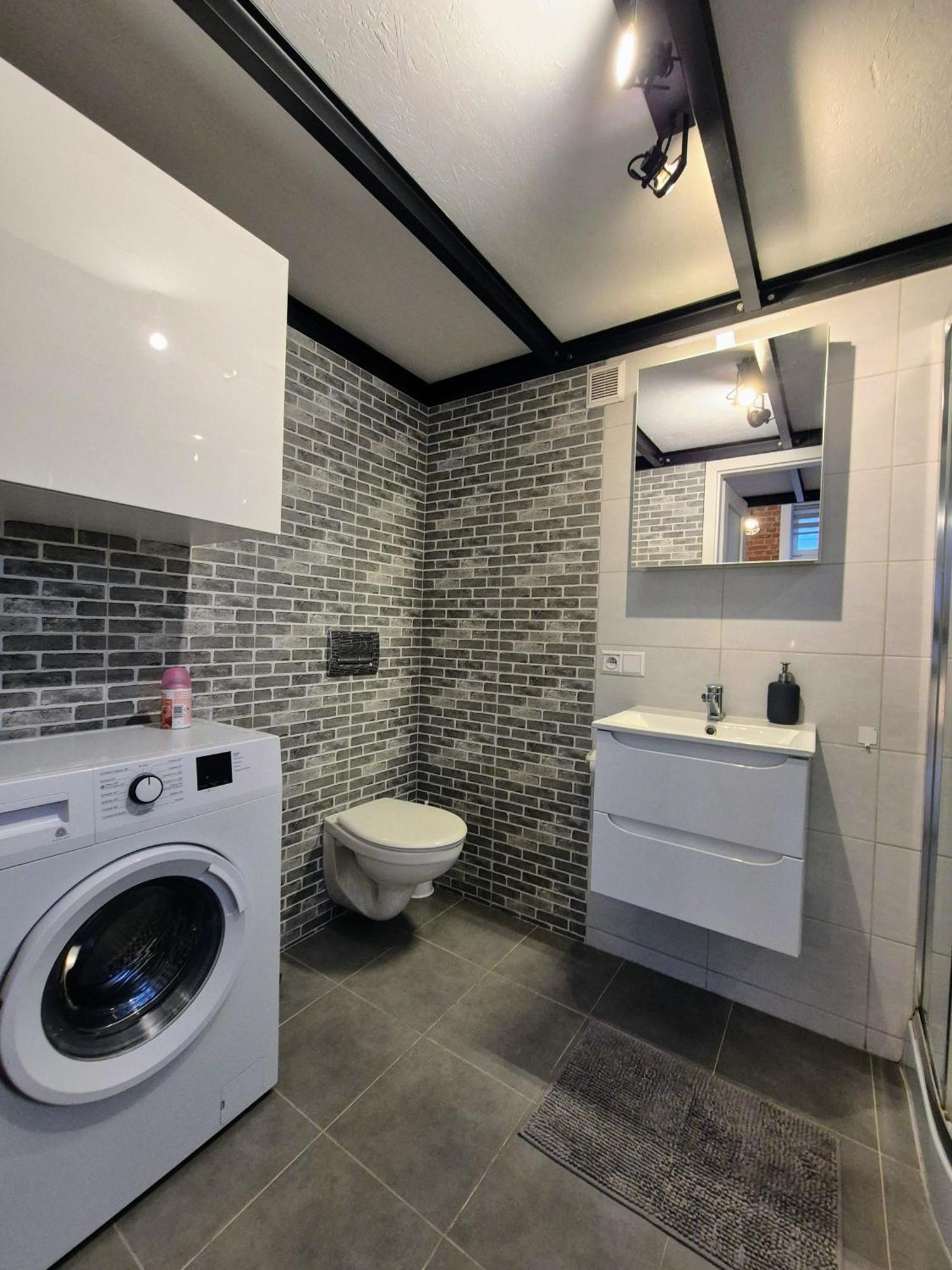 Klimatyczny Apartament W Magicznym Miejscu Lodz  Luaran gambar