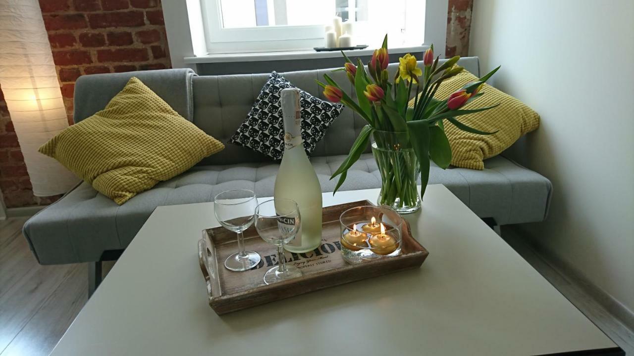 Klimatyczny Apartament W Magicznym Miejscu Lodz  Luaran gambar